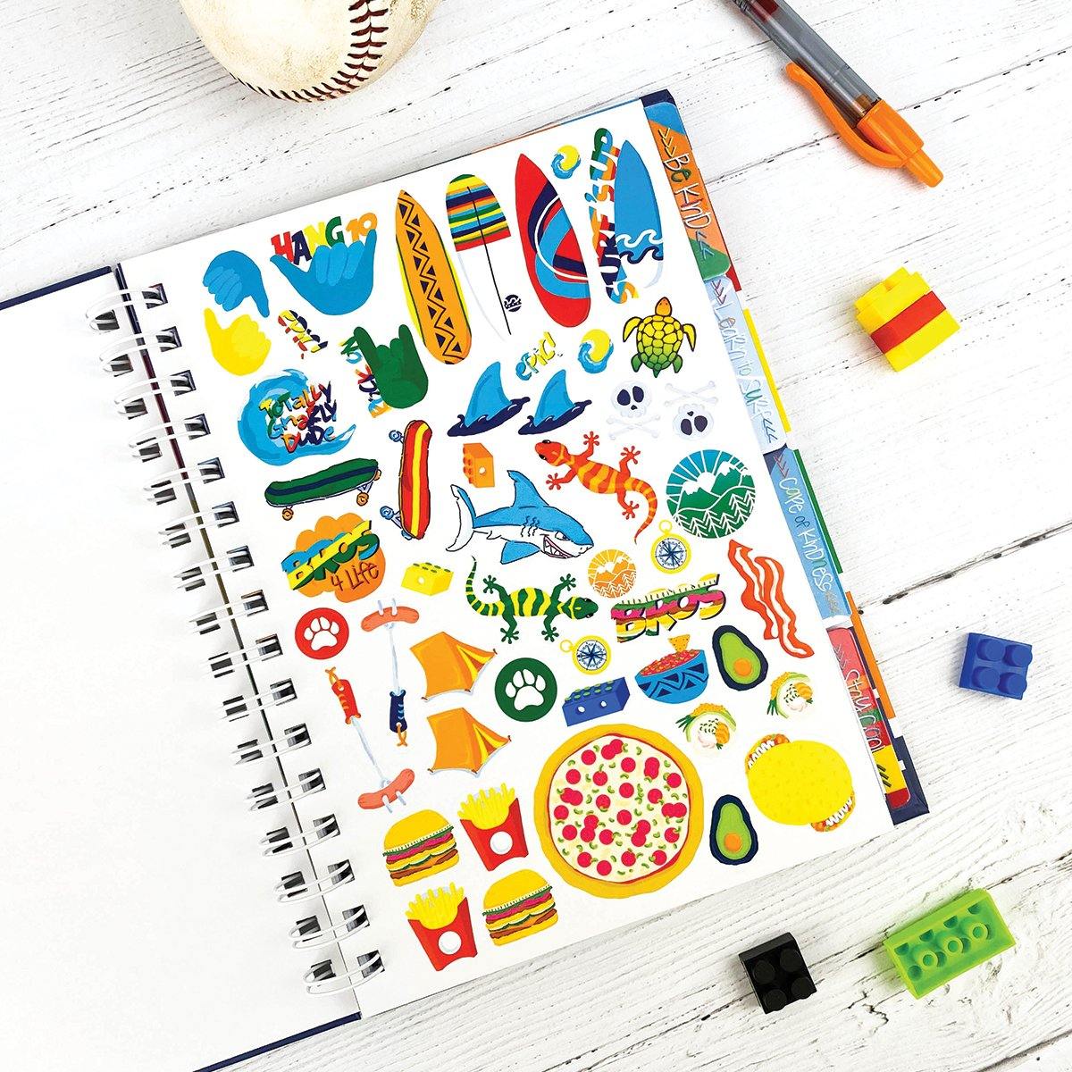 Navy Polo Gratitude Journal