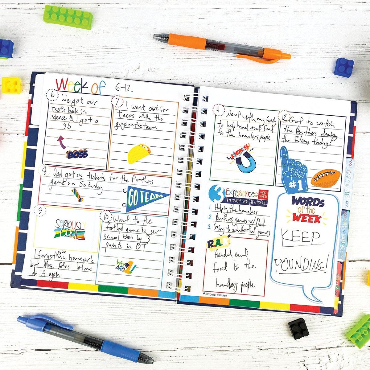 Navy Polo Gratitude Journal