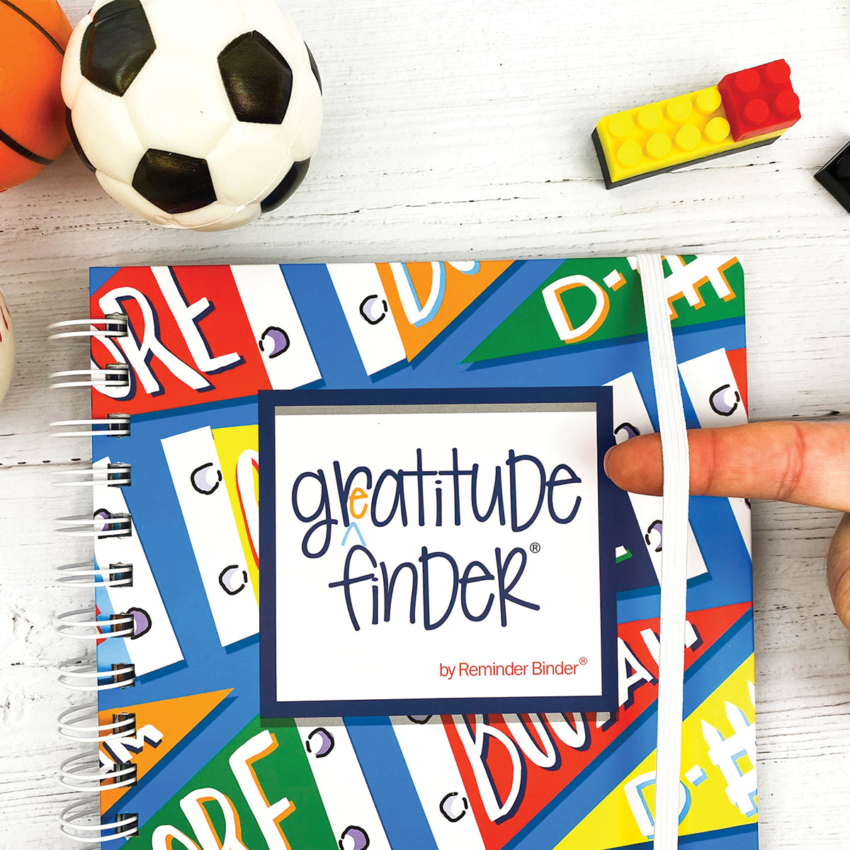 Adventure Series Gratitude Finder® Go Team Gratitude Journal