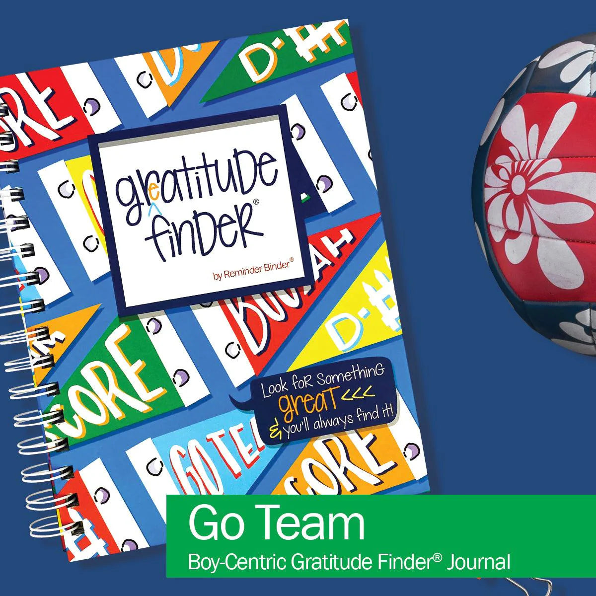 Go Team Gratitude Journal