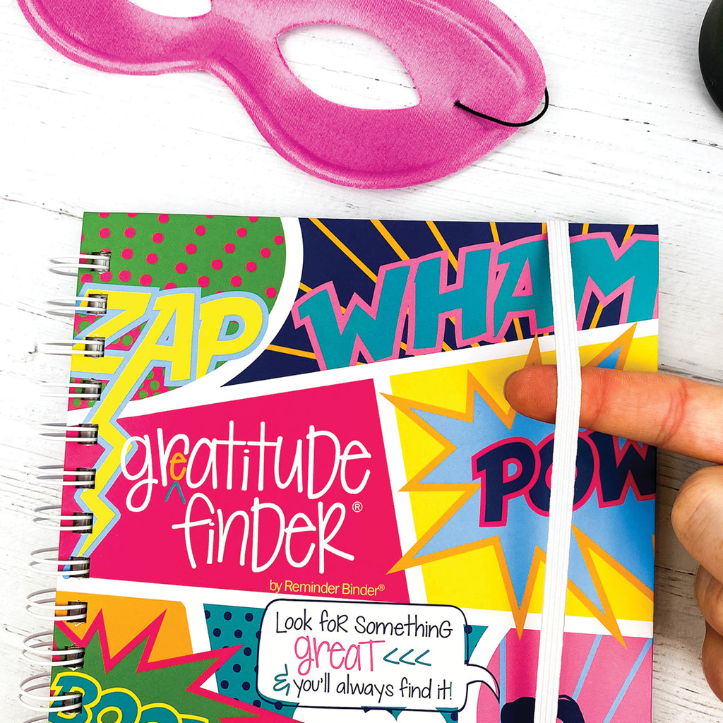 Gratitude Finder® Super Girlie Gratitude Journal