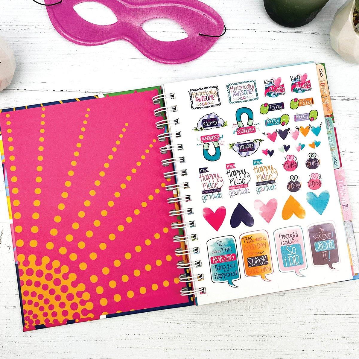 Super Girlie Gratitude Journal