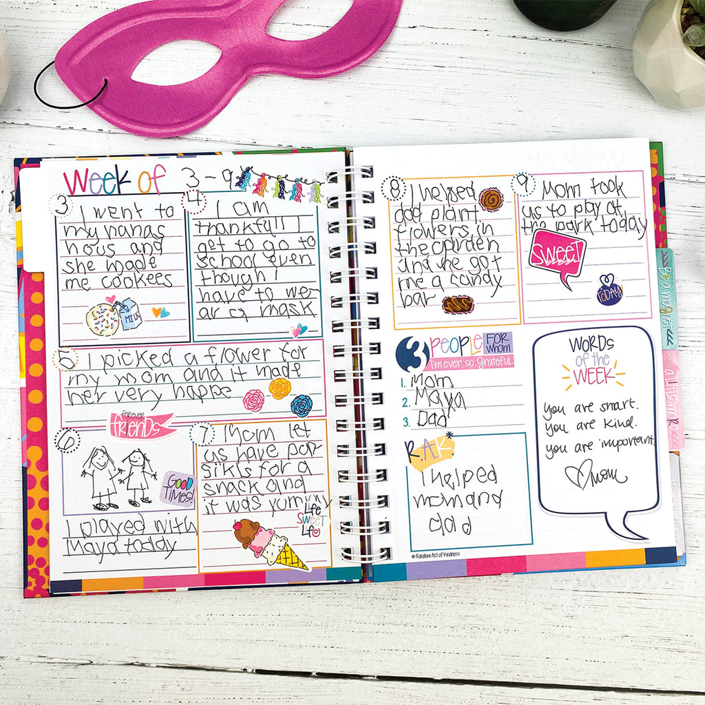 Gratitude Finder® Super Girlie Gratitude Journal