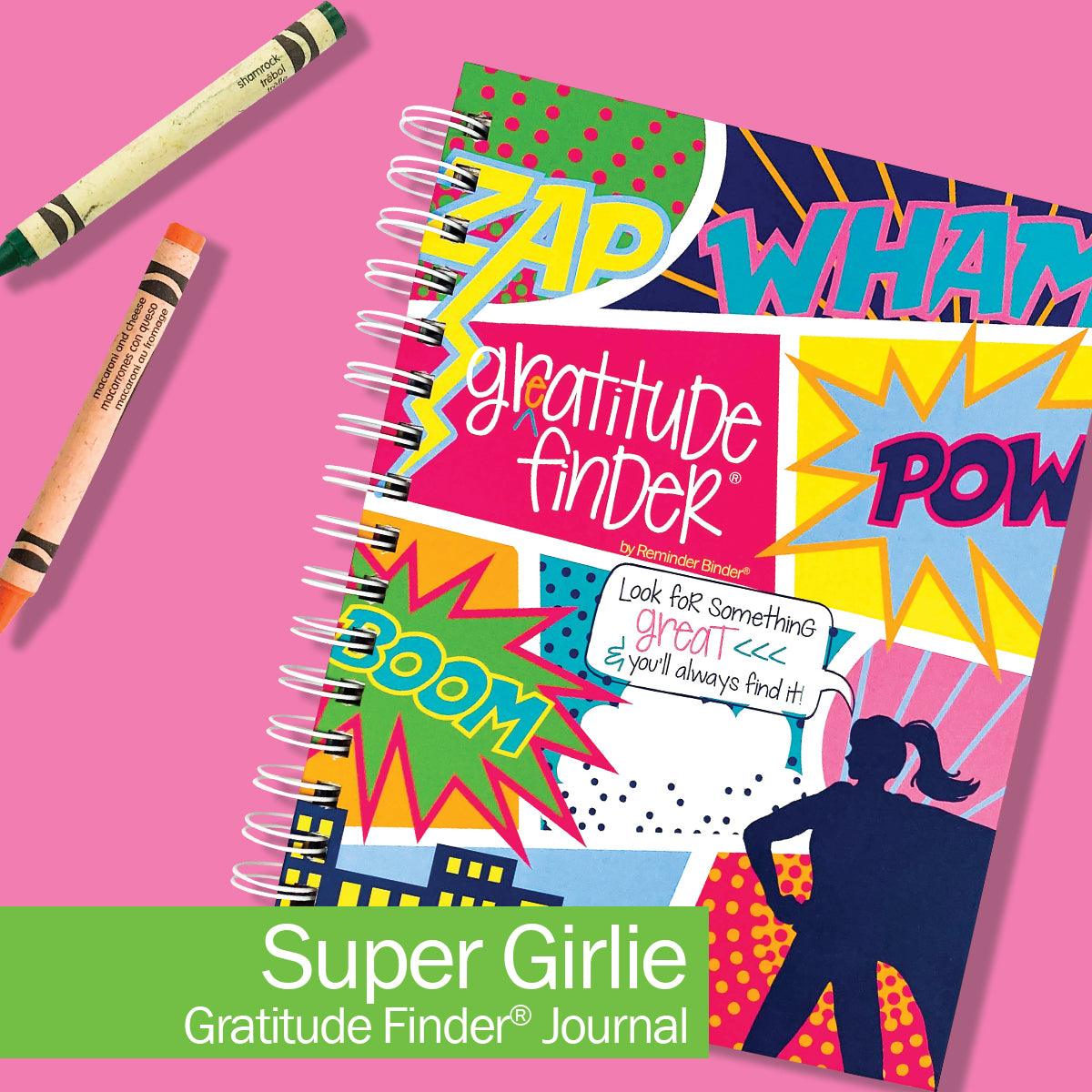Super Girlie Gratitude Journal
