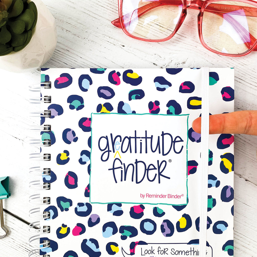 Gratitude Finder® Leo-POP! Gratitude Journal