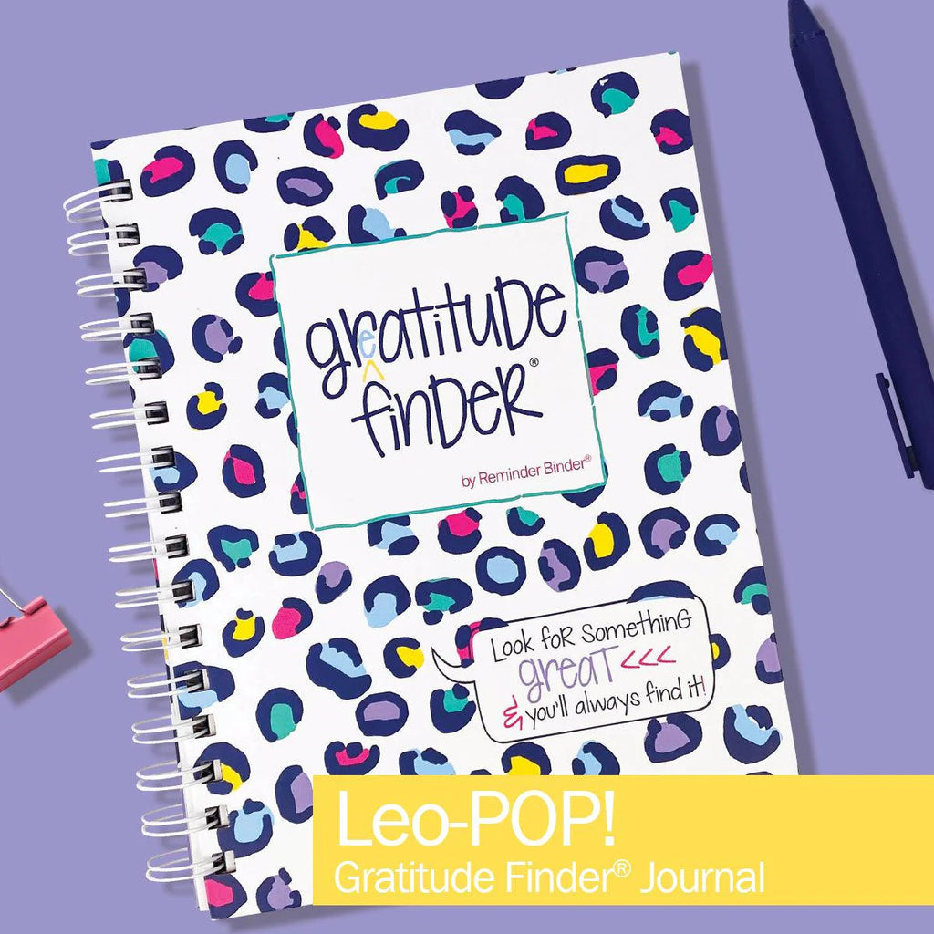 Gratitude Finder® Leo-POP! Gratitude Journal