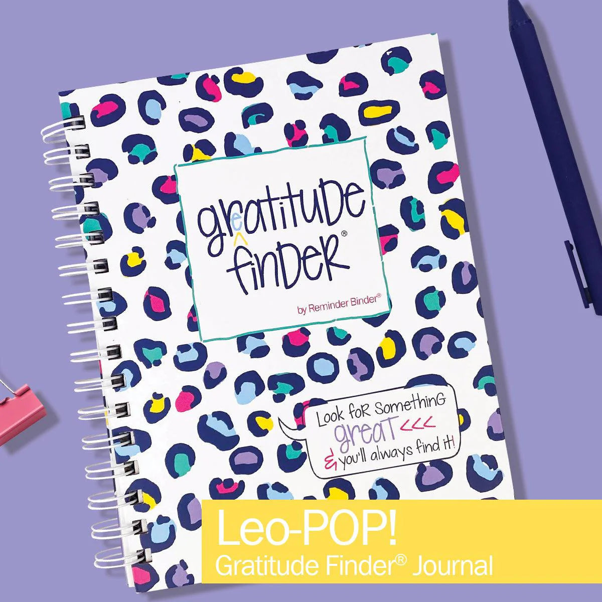 Leo-POP! Gratitude Journal
