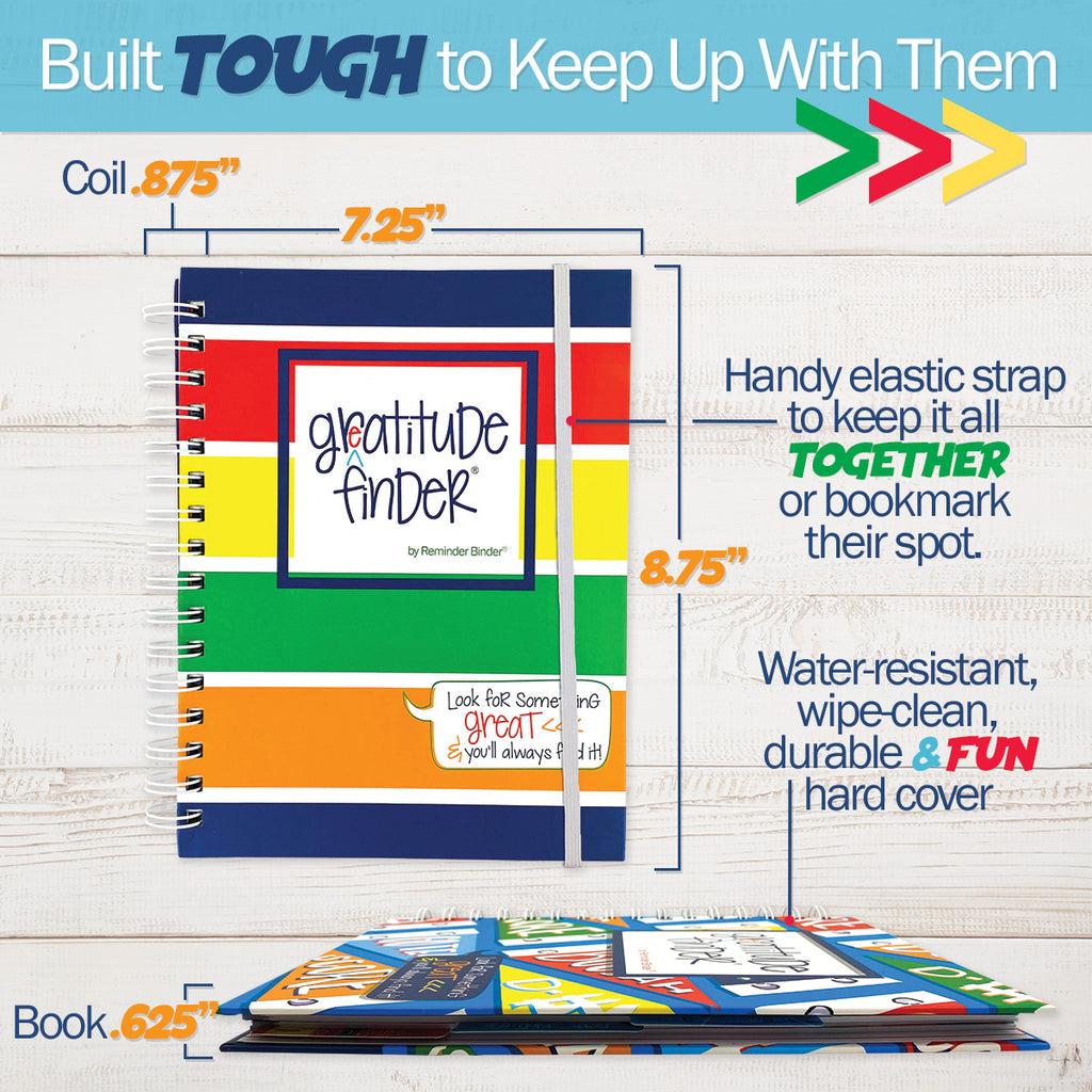 Adventure Series Gratitude Finder® Gratitude Journal