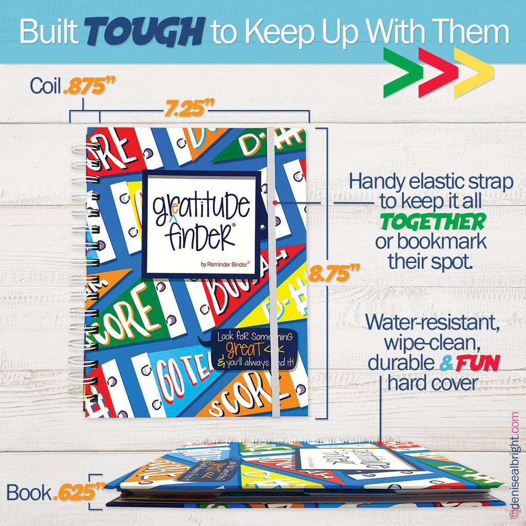Adventure Series Gratitude Finder® Go Team Gratitude Journal