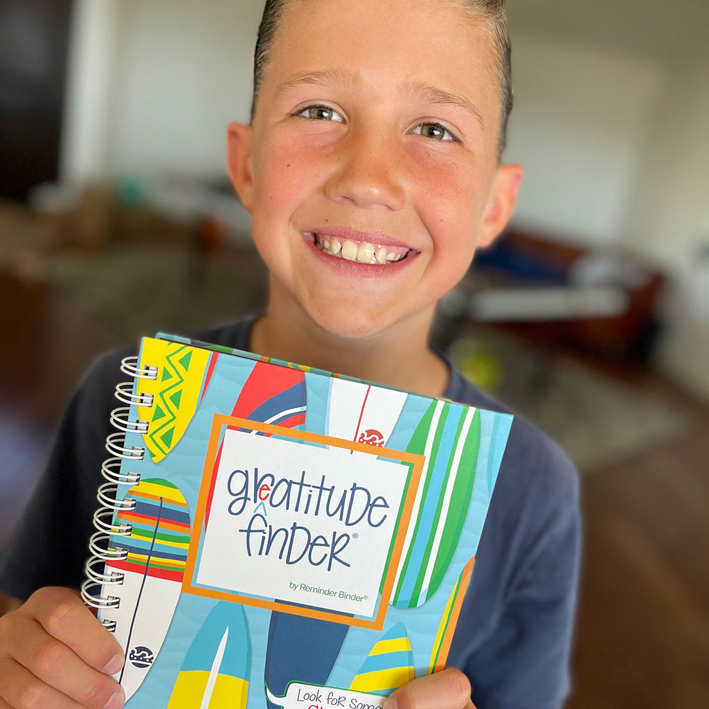Adventure Series Gratitude Finder® Super Kiddo Gratitude Journal
