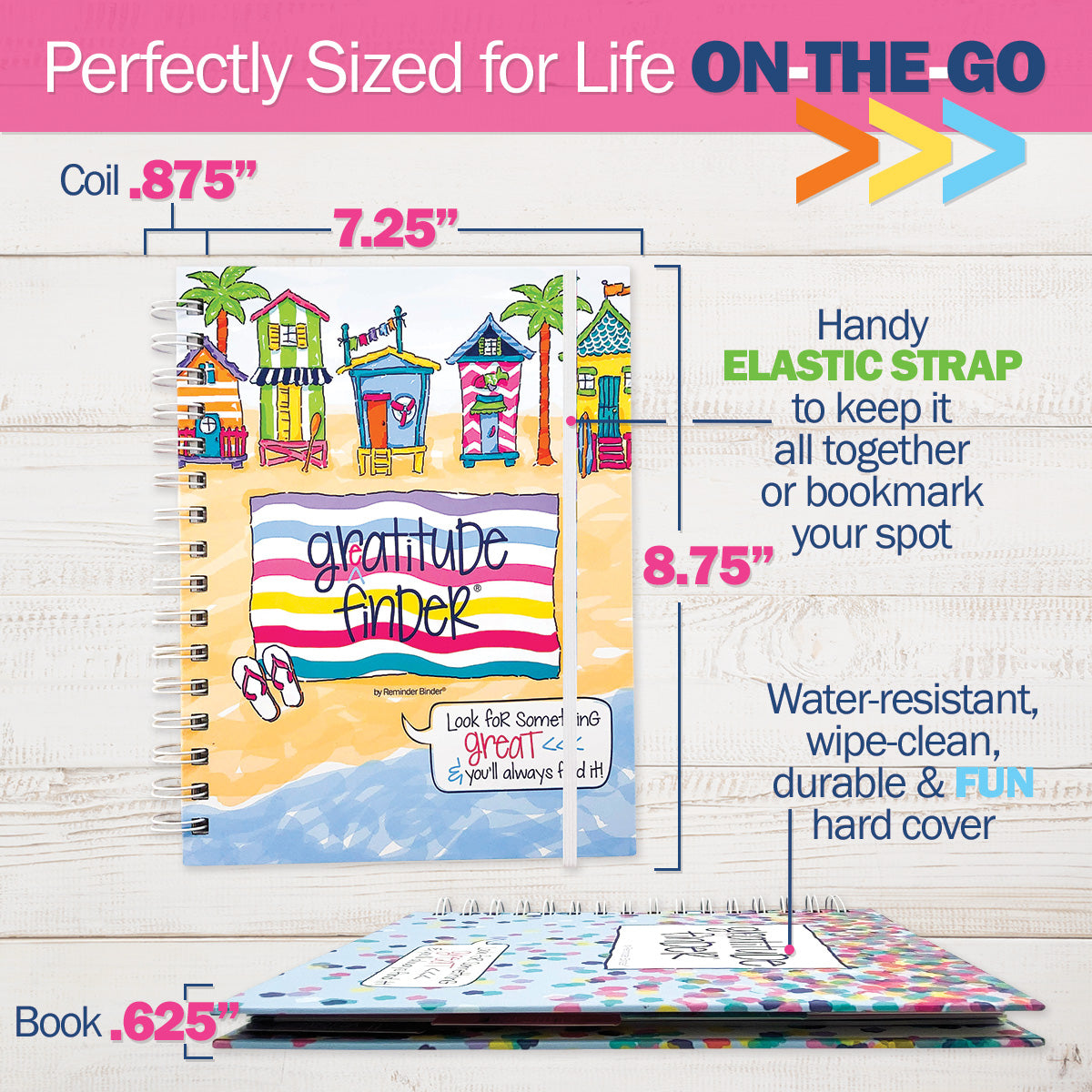 Gratitude Finder® Beach, Please! Gratitude Journal