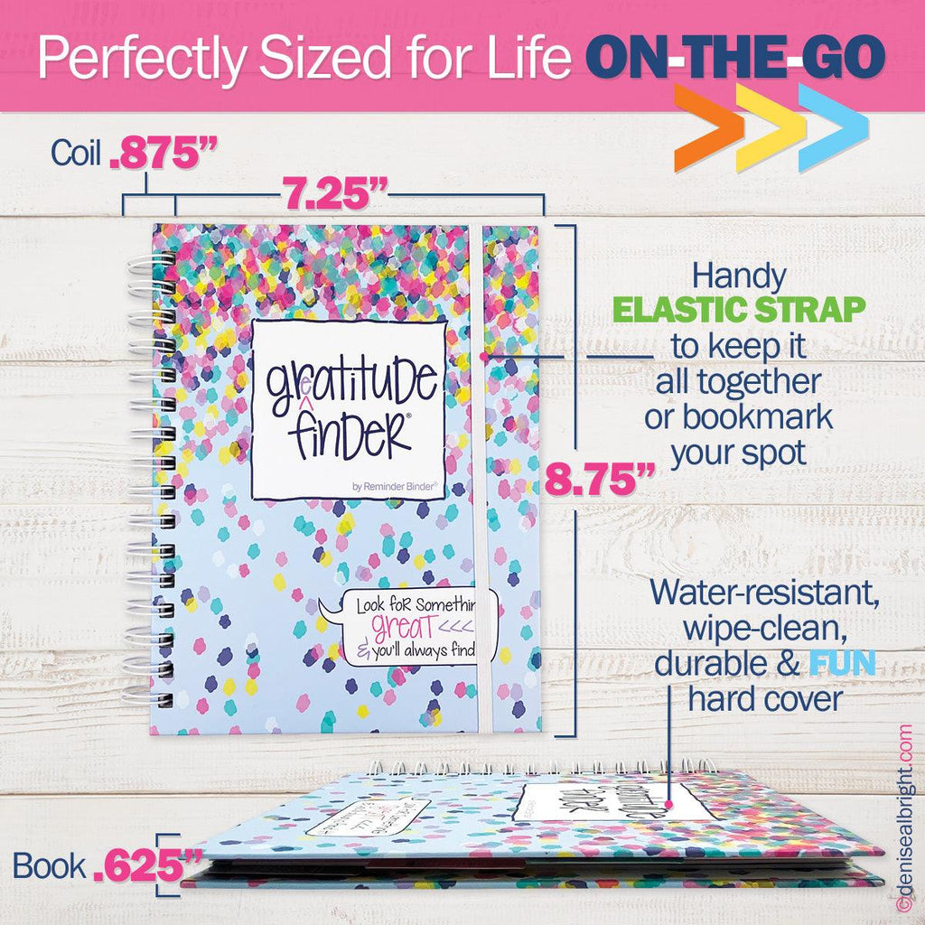 Gratitude Finder® Island Blooms Gratitude Journal