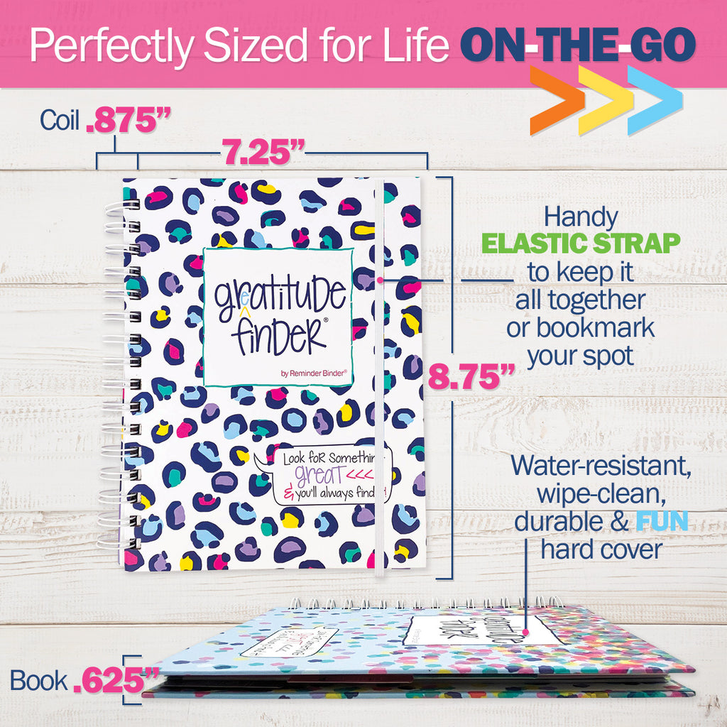 Gratitude Finder® Leo-POP! Gratitude Journal