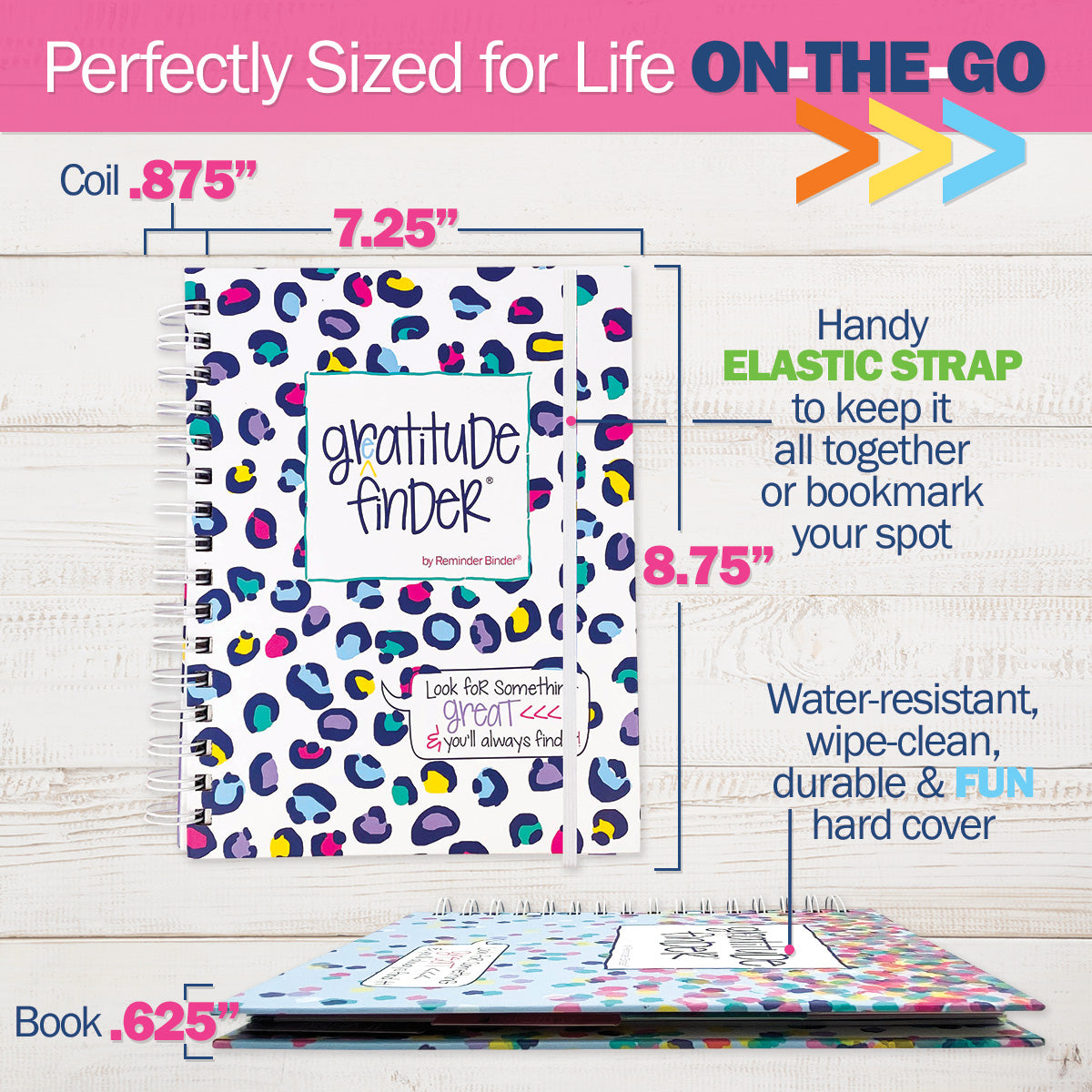 Gratitude Finder® Leo-POP! Gratitude Journal