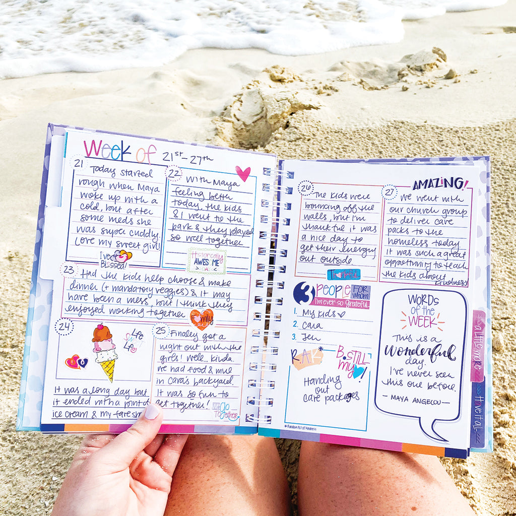 Gratitude Finder® Beach, Please! Gratitude Journal