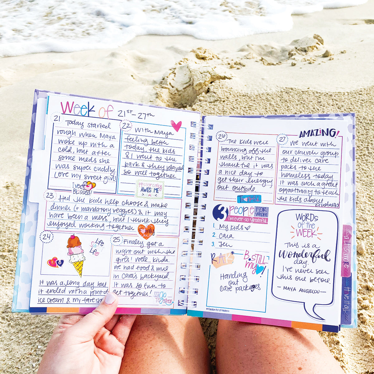 Gratitude Finder® Beach, Please! Gratitude Journal