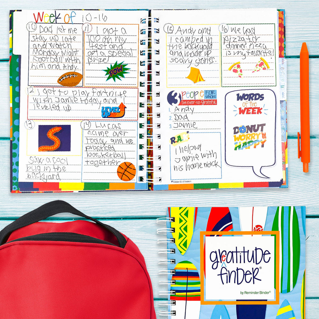 Adventure Series Gratitude Finder® Hang 10 Gratitude Journal