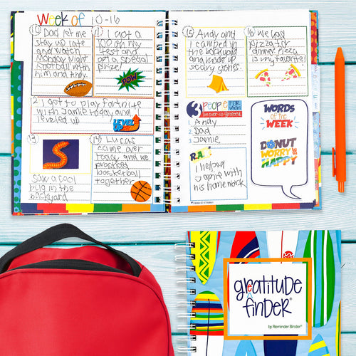 Adventure Series Gratitude Finder® Hang 10 Gratitude Journal
