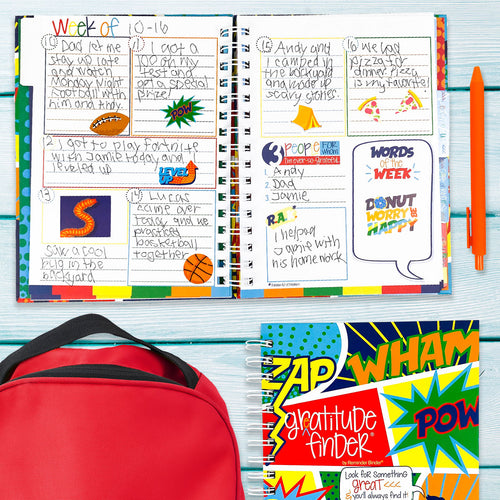 Adventure Series Gratitude Finder® Super Kiddo Gratitude Journal