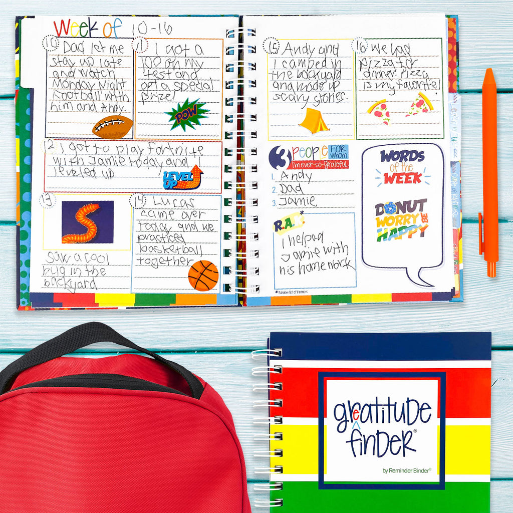 Adventure Series Gratitude Finder® Gratitude Journal