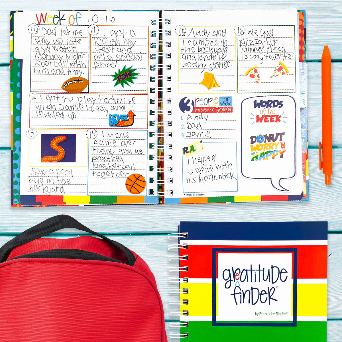 Adventure Series Gratitude Finder® Gratitude Journal