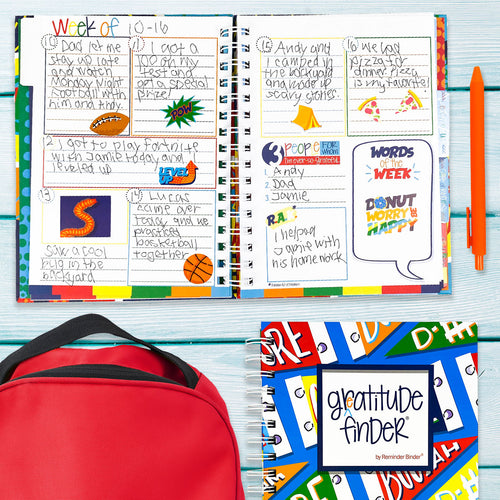 Adventure Series Gratitude Finder® Go Team Gratitude Journal