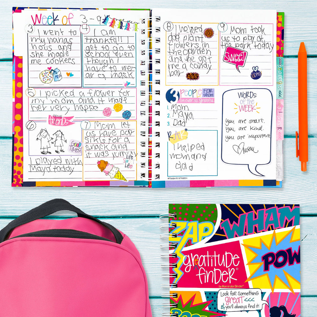 Gratitude Finder® Super Girlie Gratitude Journal