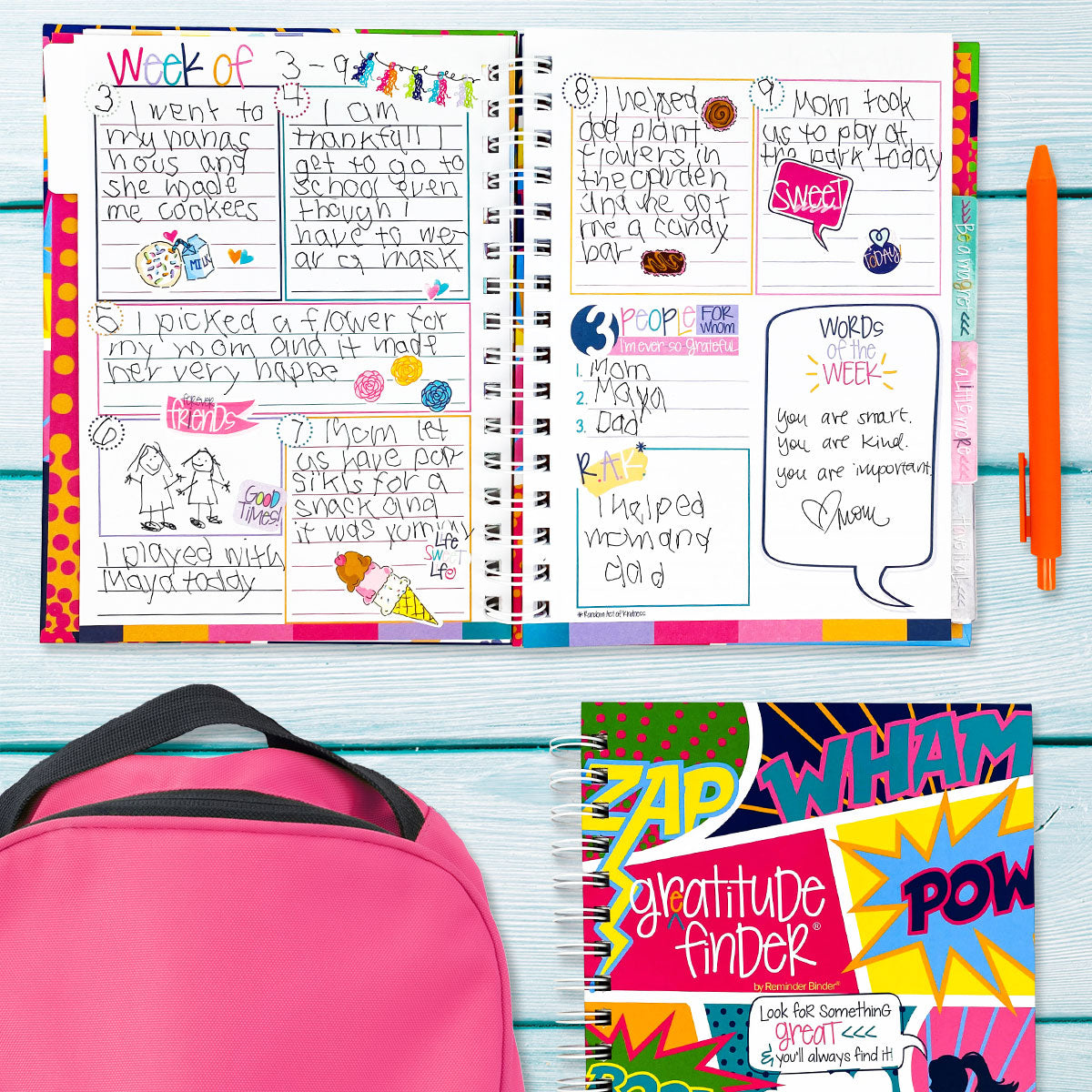 Gratitude Finder® Super Girlie Gratitude Journal