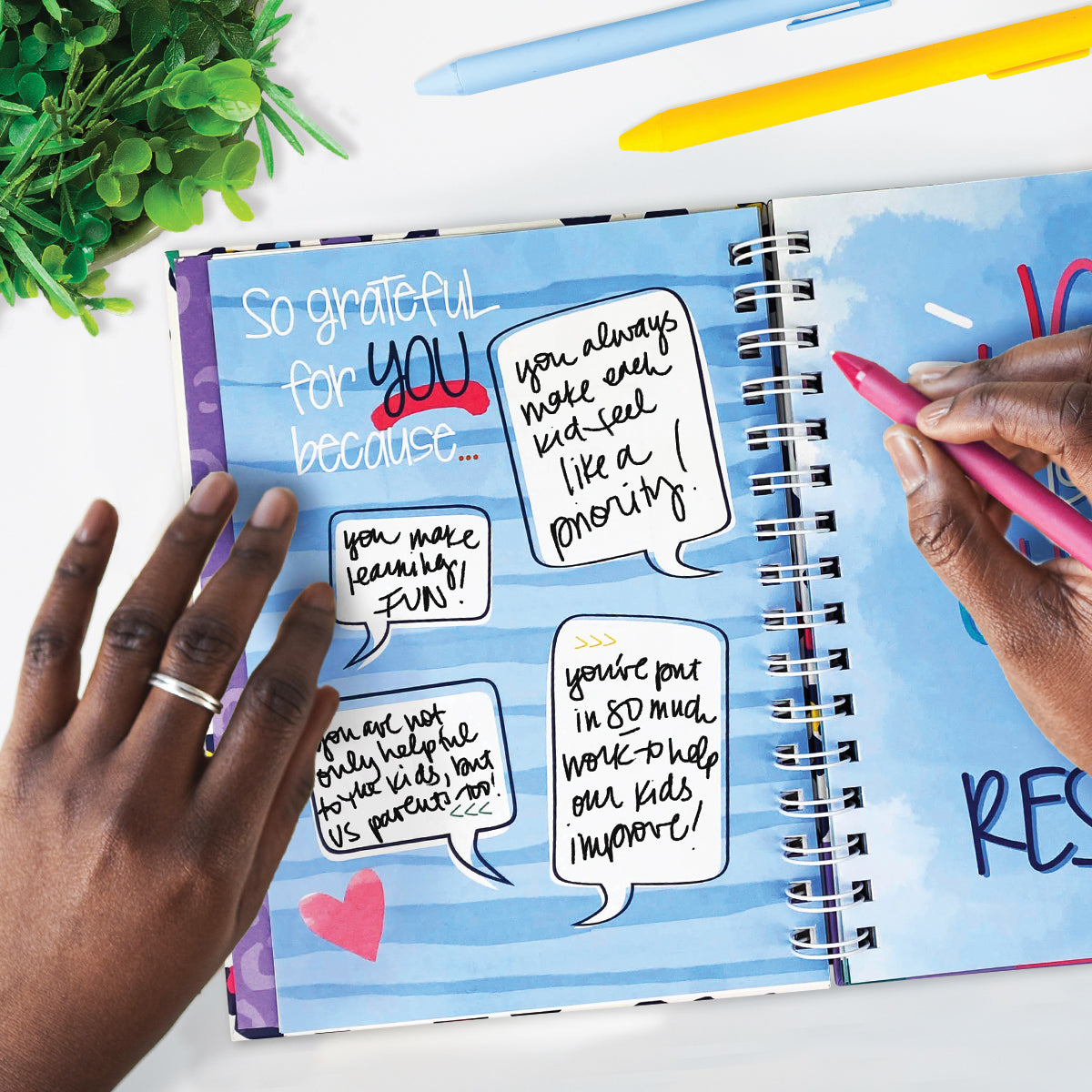 Gratitude Finder® Leo-POP! Gratitude Journal