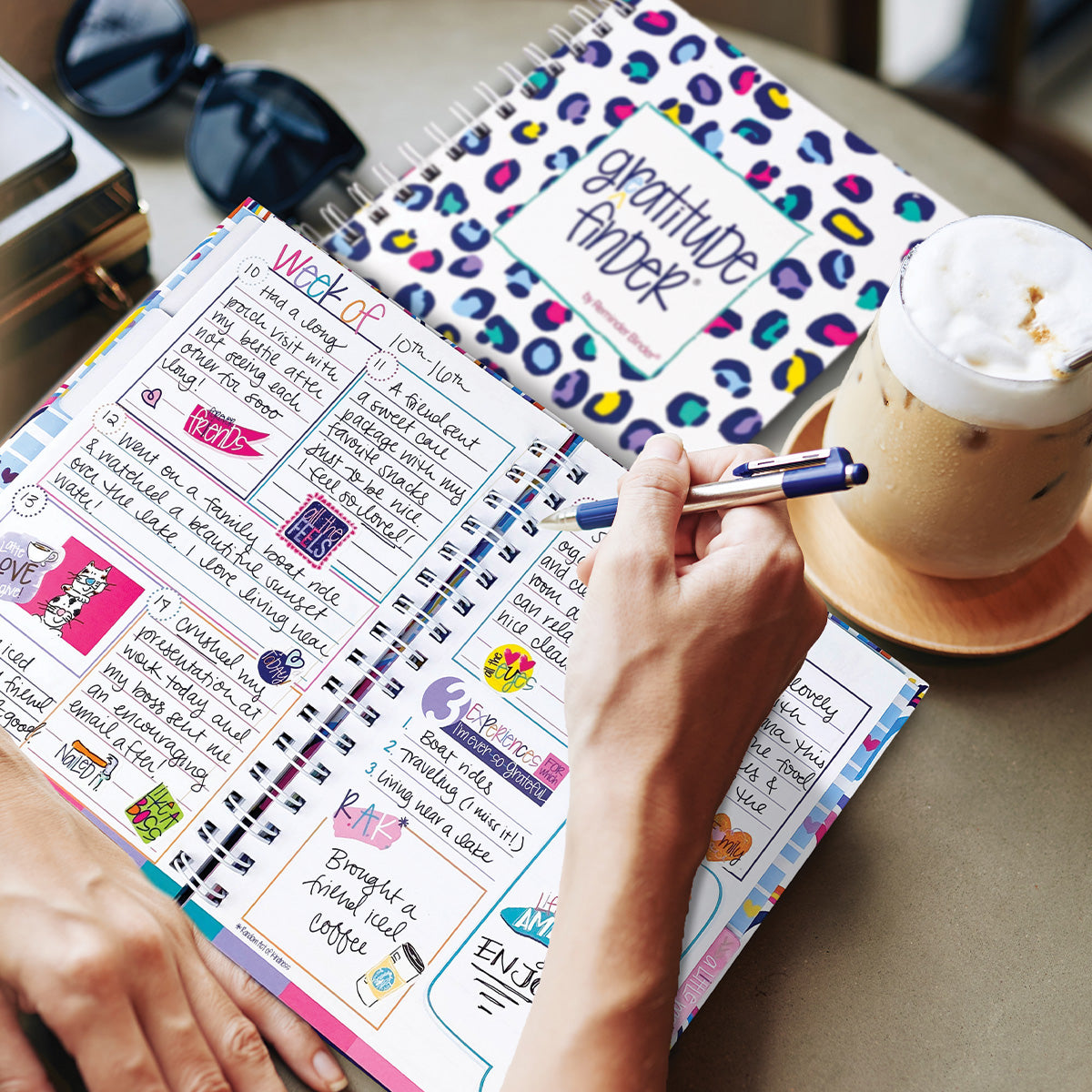 Gratitude Finder® Leo-POP! Gratitude Journal