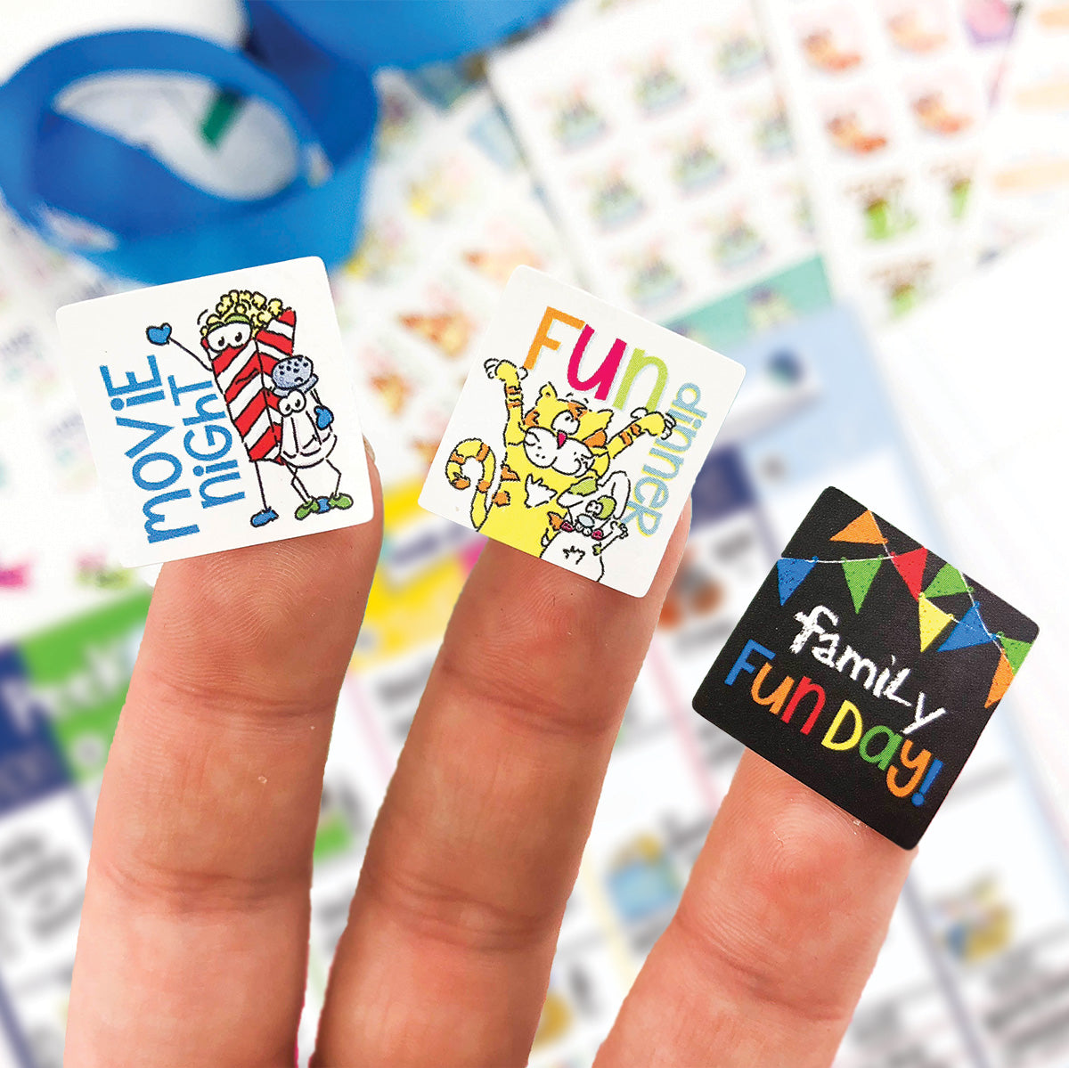 Busy Mom Planner Stickers
