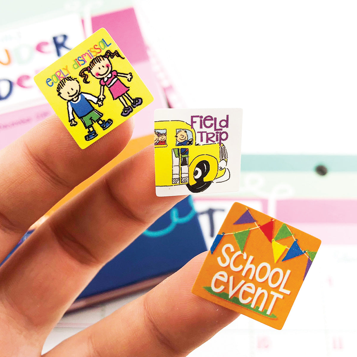 Busy Mom Planner Stickers