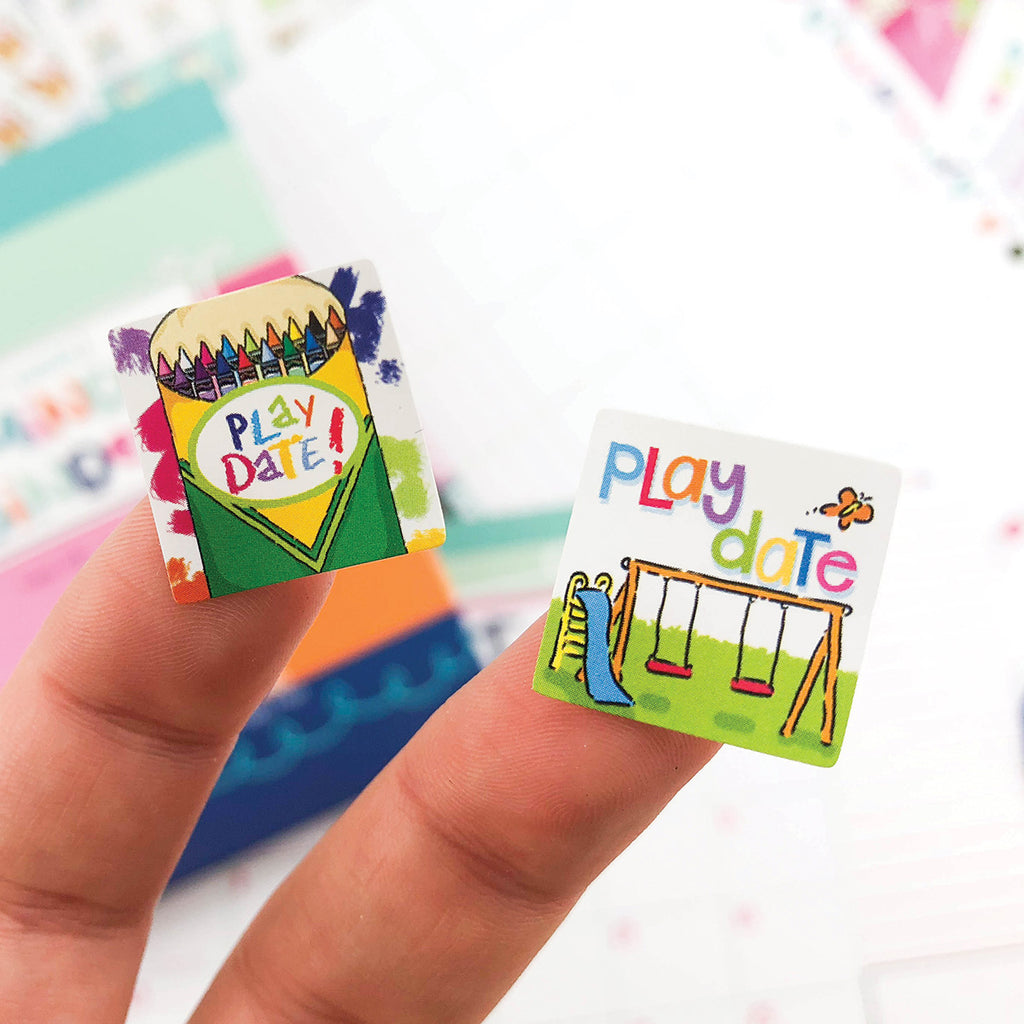 Busy Mom Planner Stickers