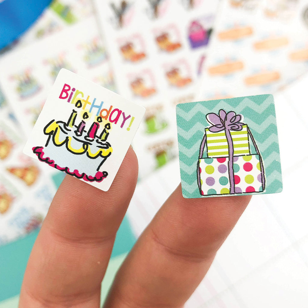 Busy Mom Planner Stickers