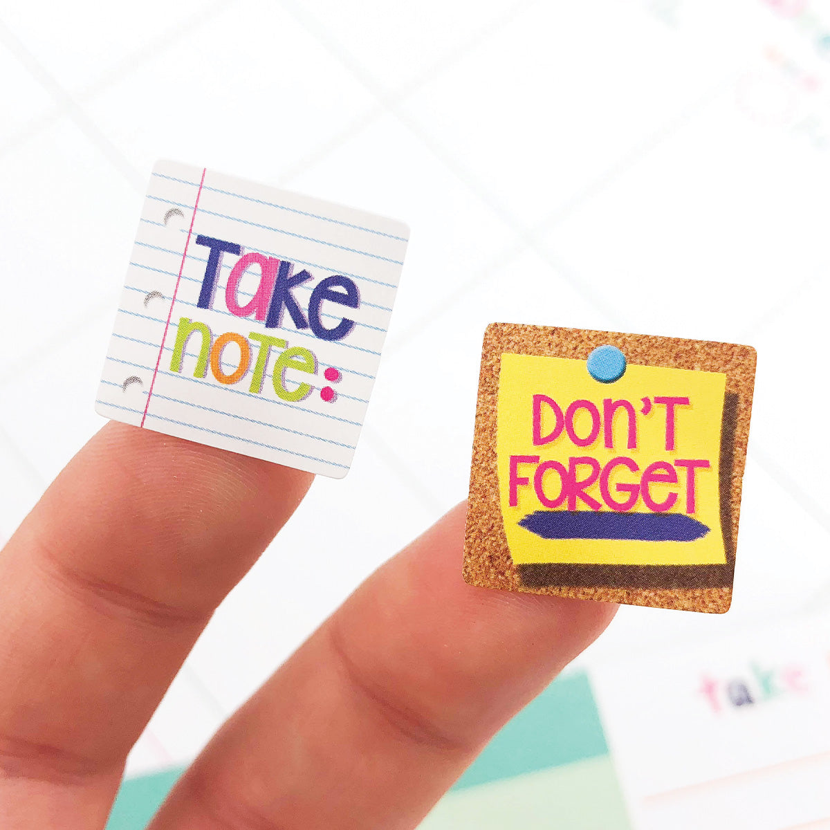 Busy Mom Planner Stickers