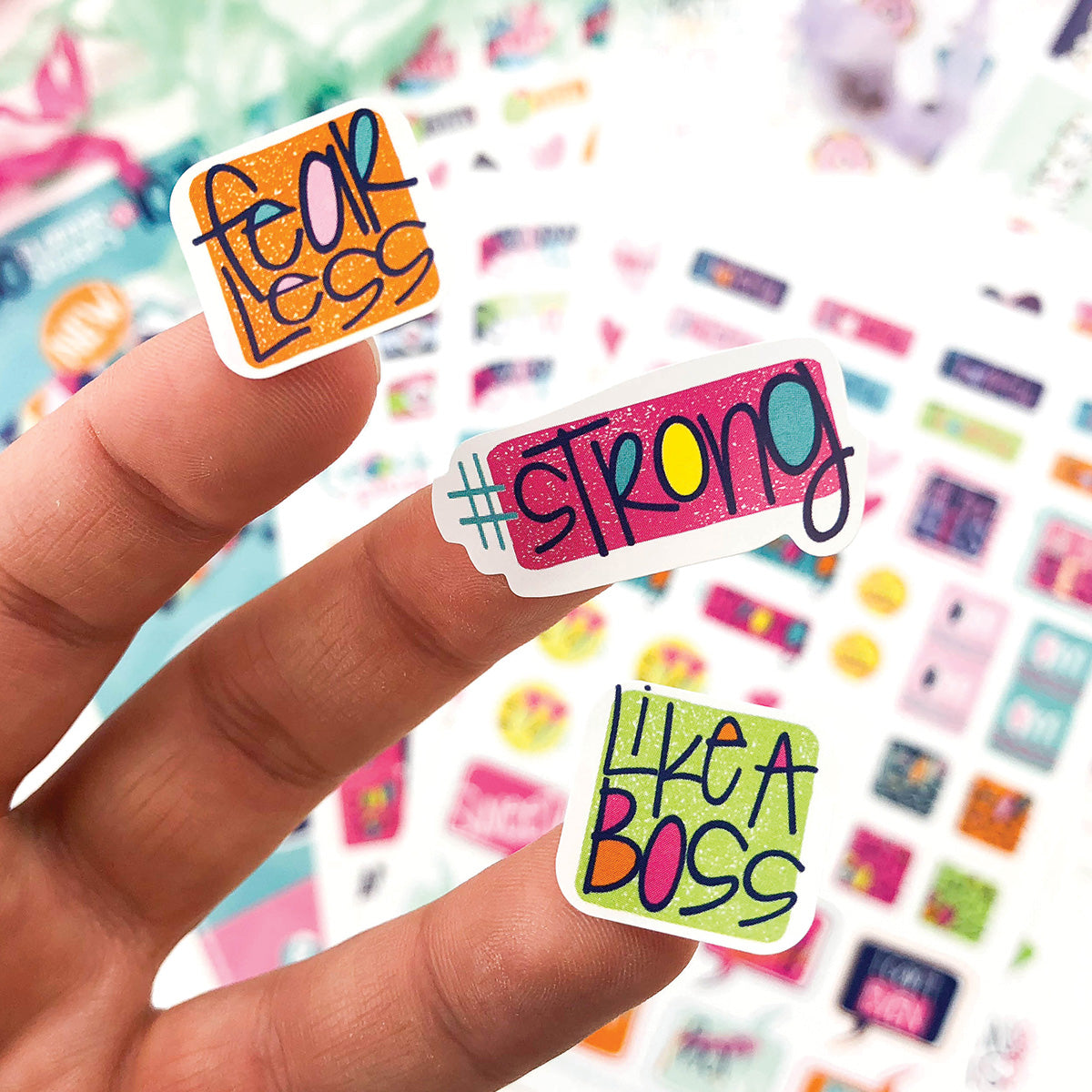 Grateful Heart Gratitude Journal Stickers