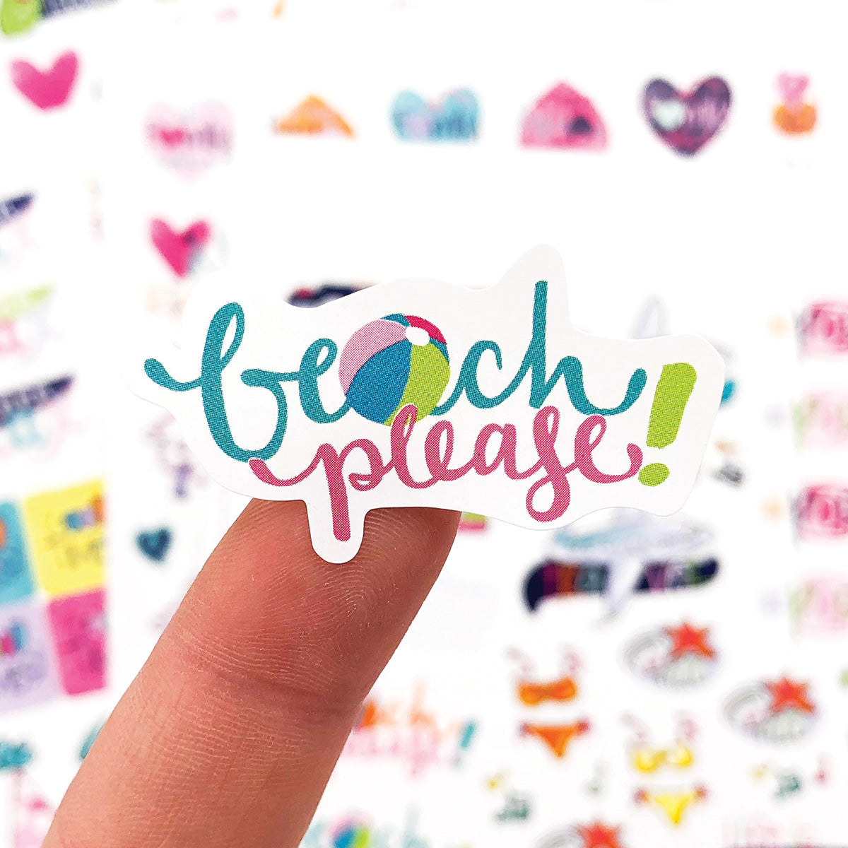 Grateful Heart Gratitude Journal Stickers