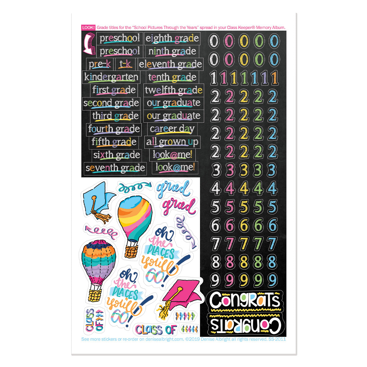 Girl Power Sticker Set