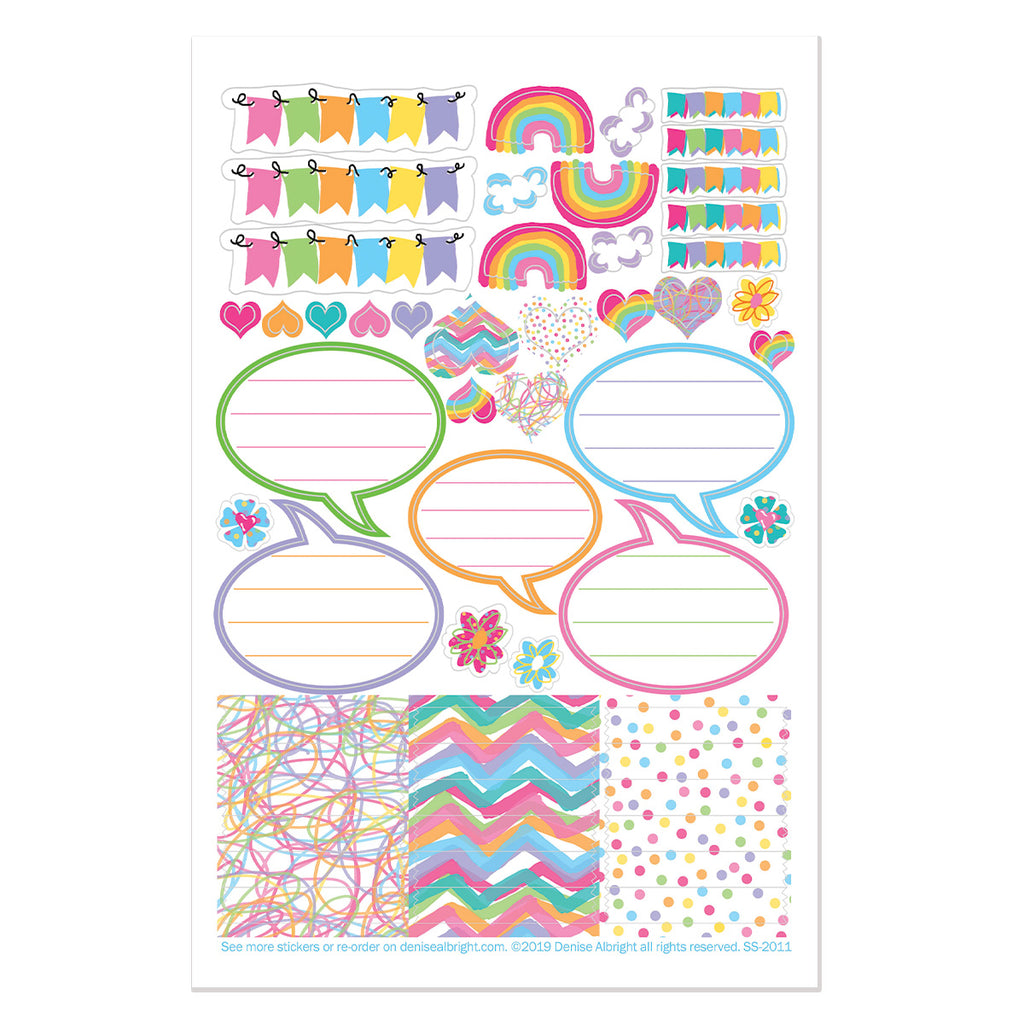 Girl Power Sticker Set