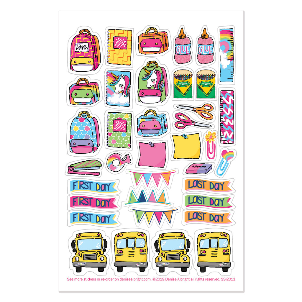Girl Power Sticker Set