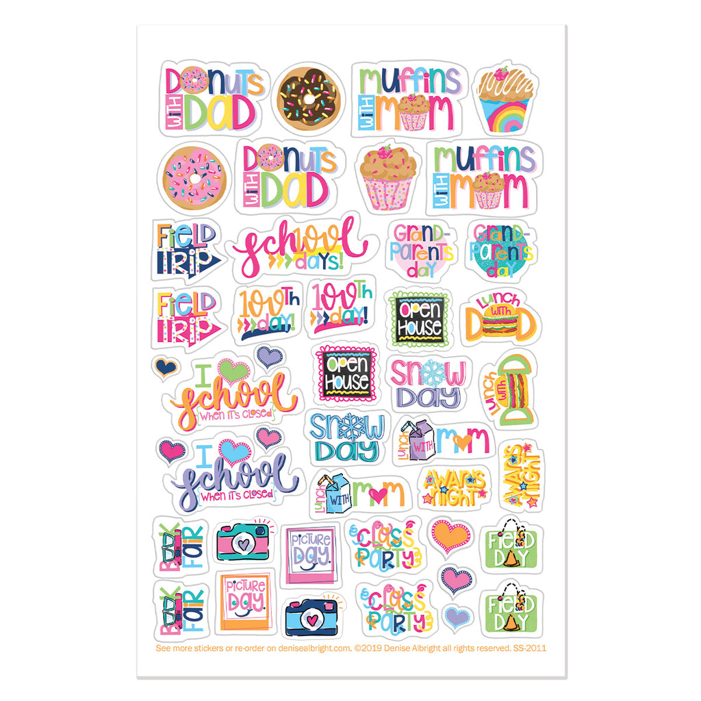 Girl Power Sticker Set