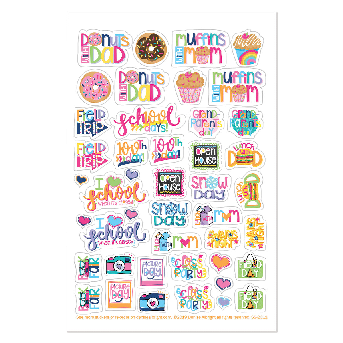 Girl Power Sticker Set