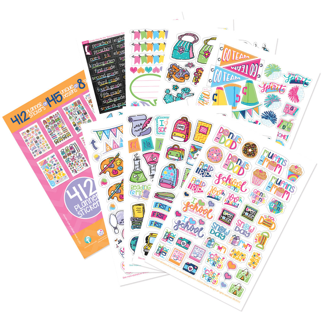 Girl Power Sticker Set