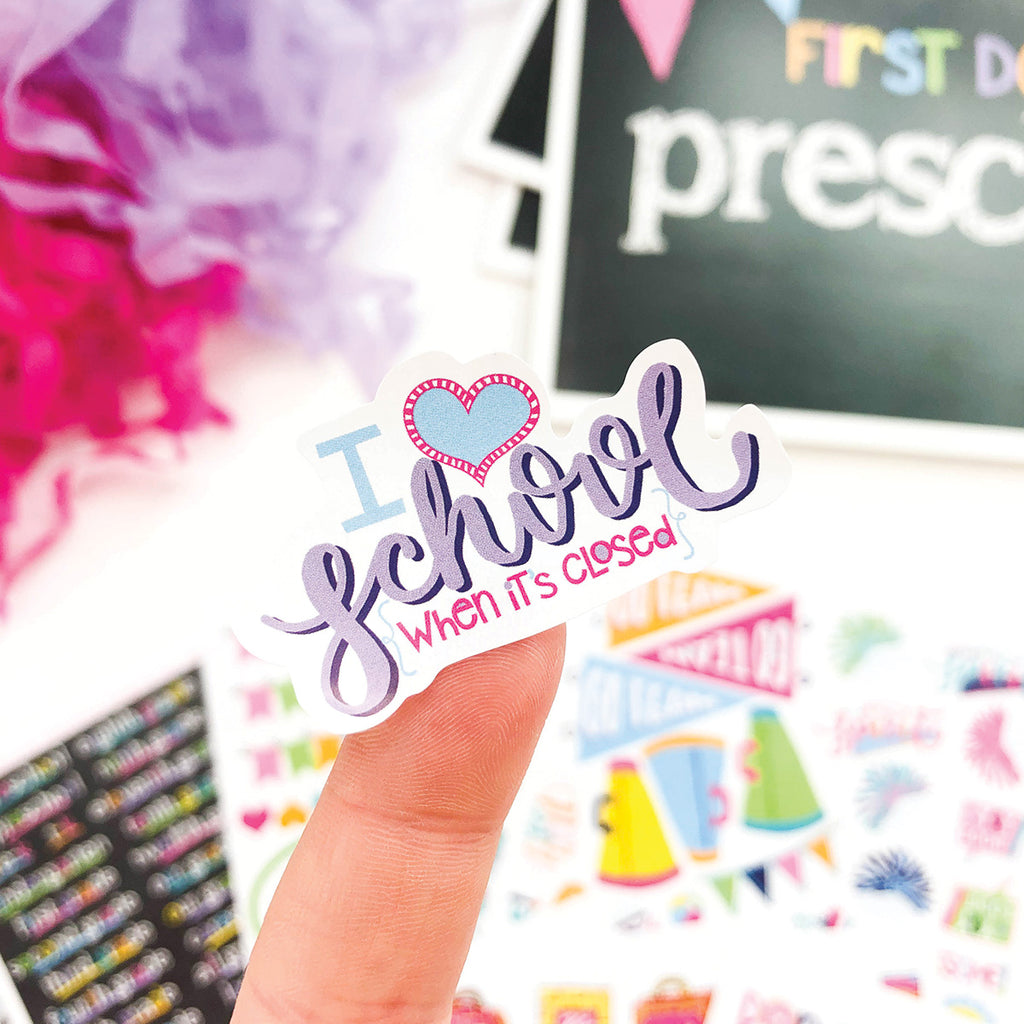 Girl Power Sticker Set