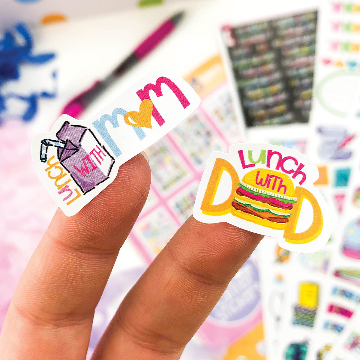 Girl Power Sticker Set