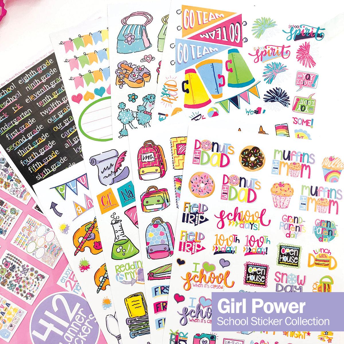 Mom Must-Have School Keepsake Kit | Class Keeper®, Photo Prop Deck & School Stickers + BONUS App Membership