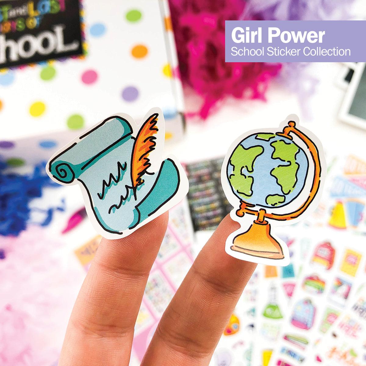 Mom Must-Have School Keepsake Kit | Class Keeper®, Photo Prop Deck & School Stickers + BONUS App Membership