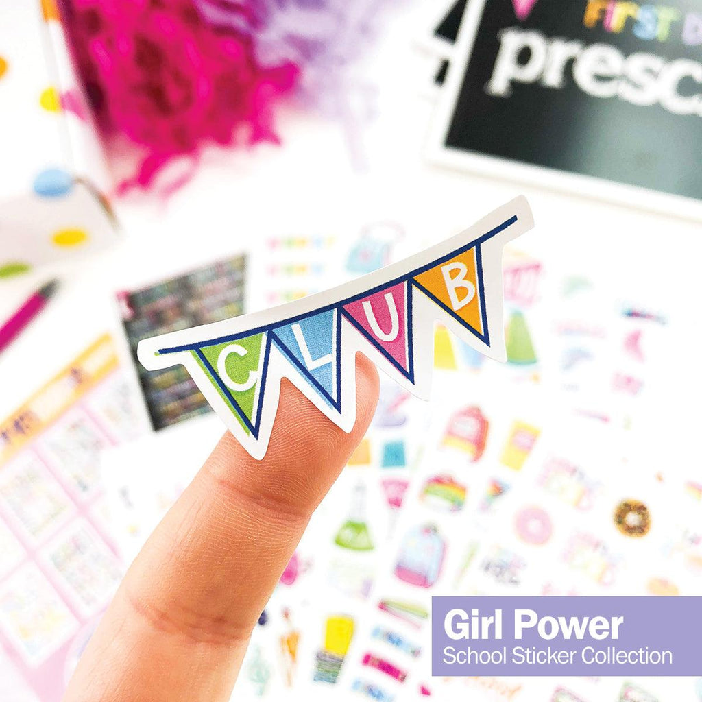 Mom Must-Have School Keepsake Kit | Class Keeper®, Photo Prop Deck & School Stickers + BONUS App Membership