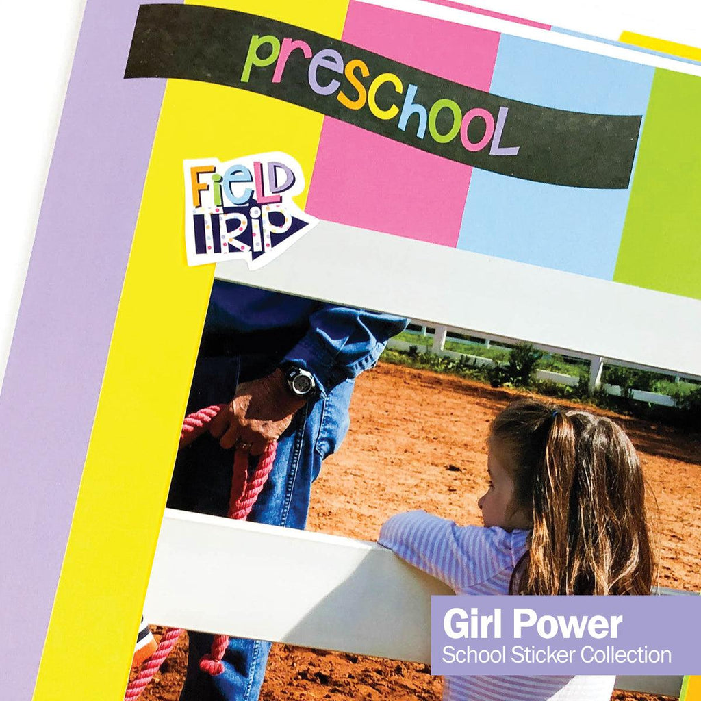 Mom Must-Have School Keepsake Kit | Class Keeper®, Photo Prop Deck & School Stickers + BONUS App Membership