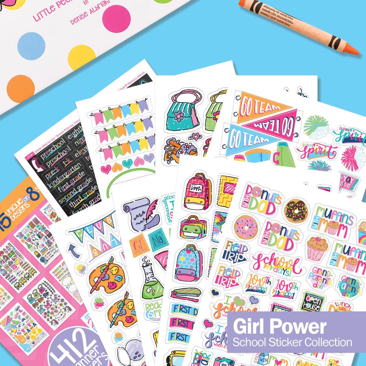 Mom Must-Have School Keepsake Kit | Class Keeper®, Photo Prop Deck & School Stickers + BONUS App Membership